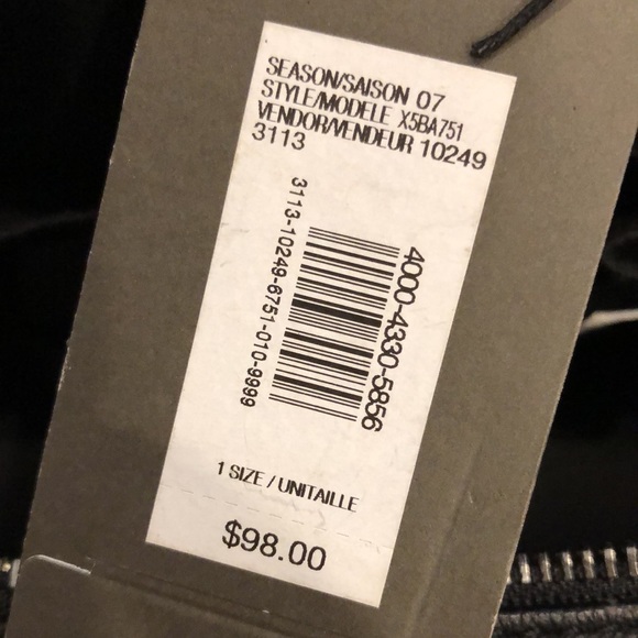 GUC * Armani Exchange * Satchel with Seatbelt Strap - Picture 8 of 9